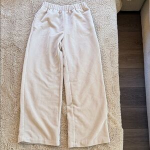 BDG Beige Corduroy Trousers